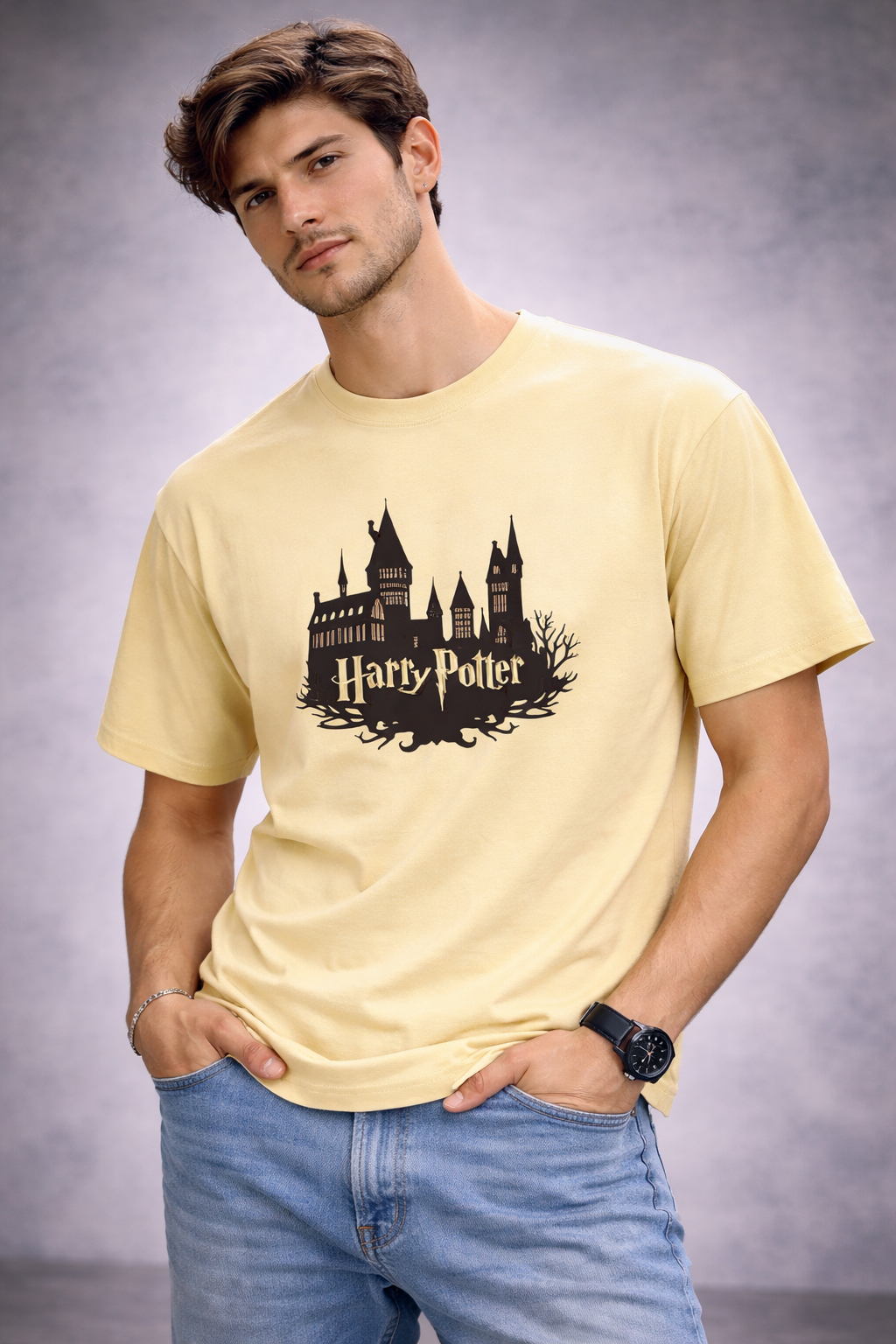 Wizcore: Oversized Standard T-Shirt