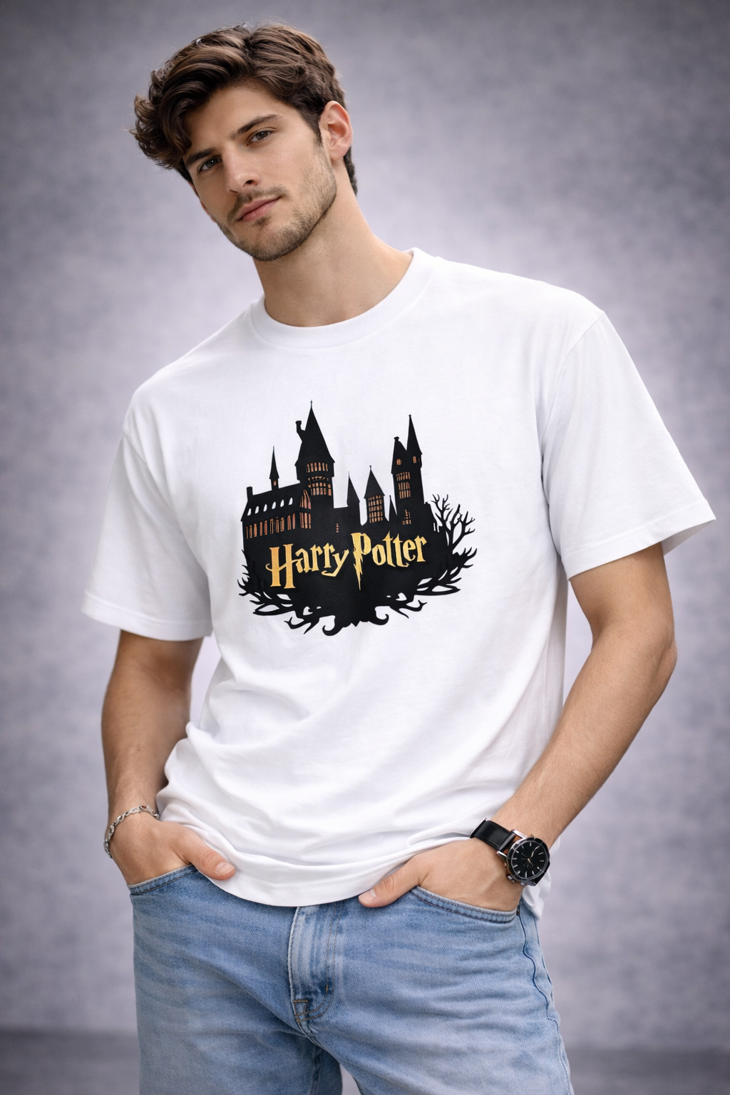 Wizcore: Oversized Standard T-Shirt