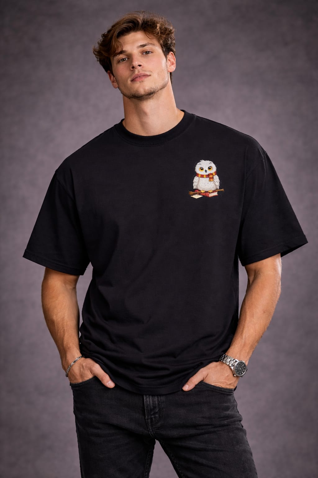 Wizcore: Oversized Standard T-Shirt