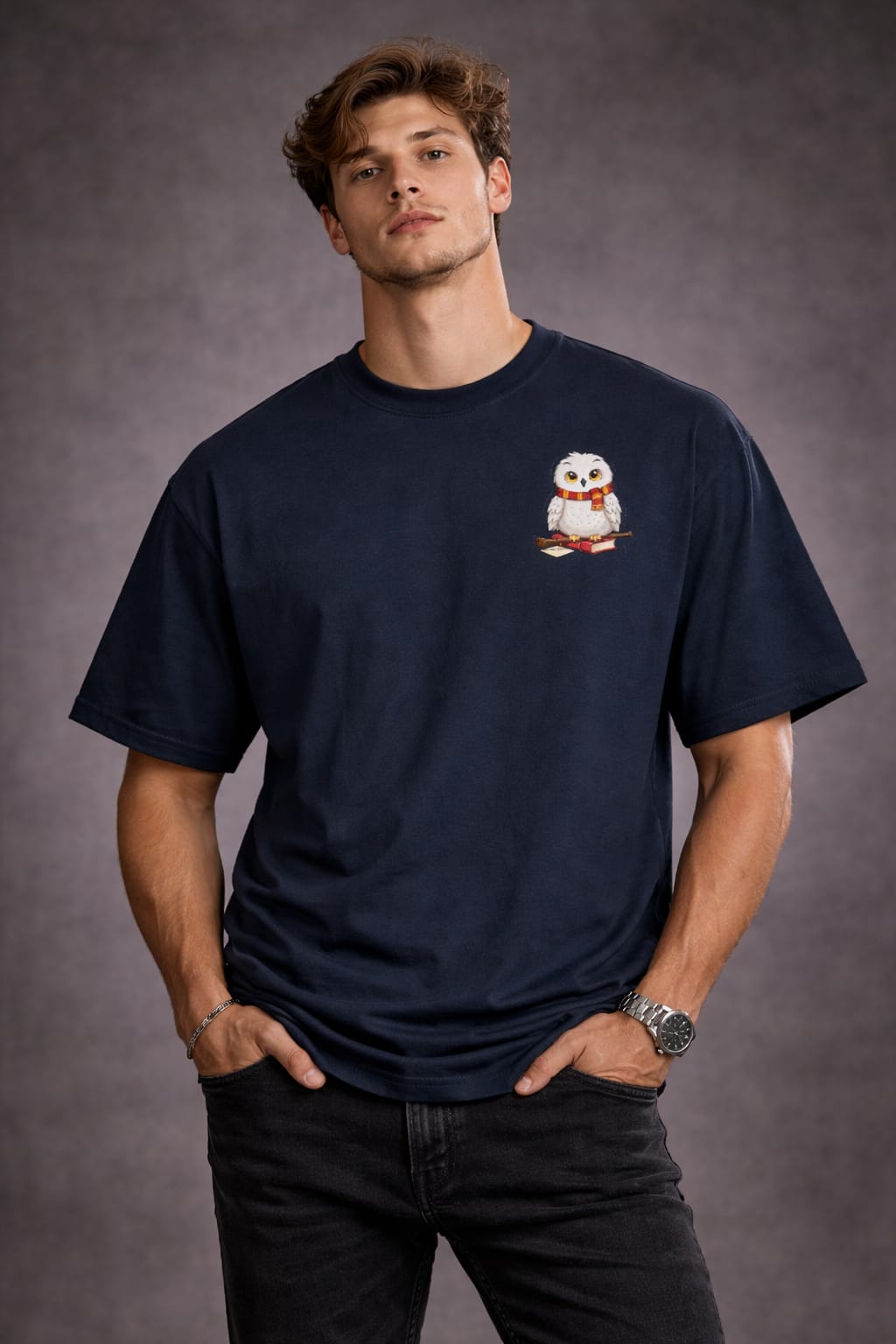 Wizcore: Oversized Standard T-Shirt