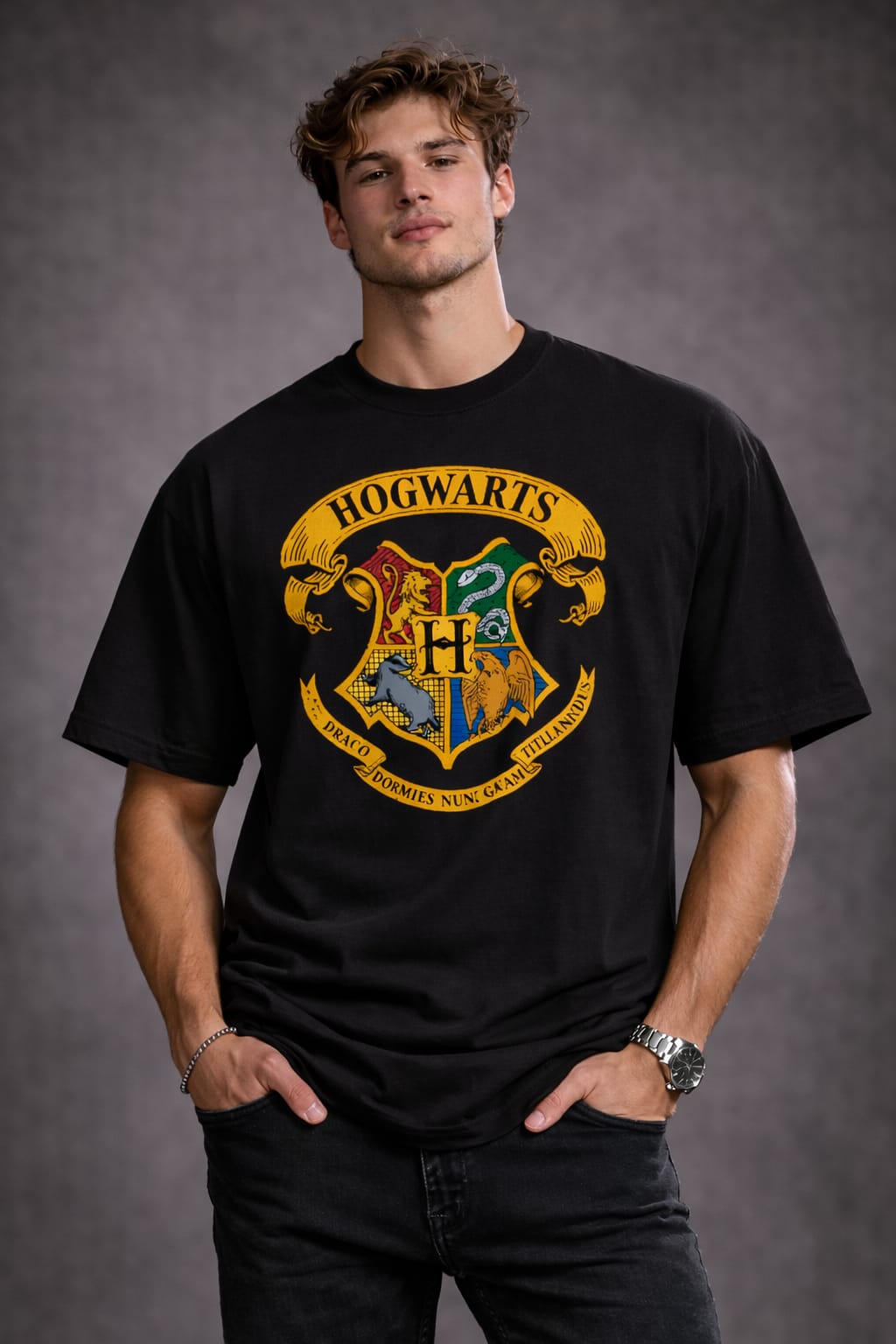 Wizcore: Oversized Classic T-Shirt